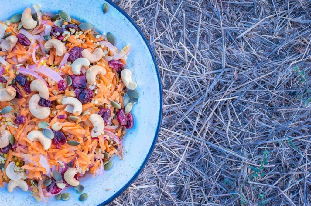 Live Klean Recipe: Curried Couscous Salad