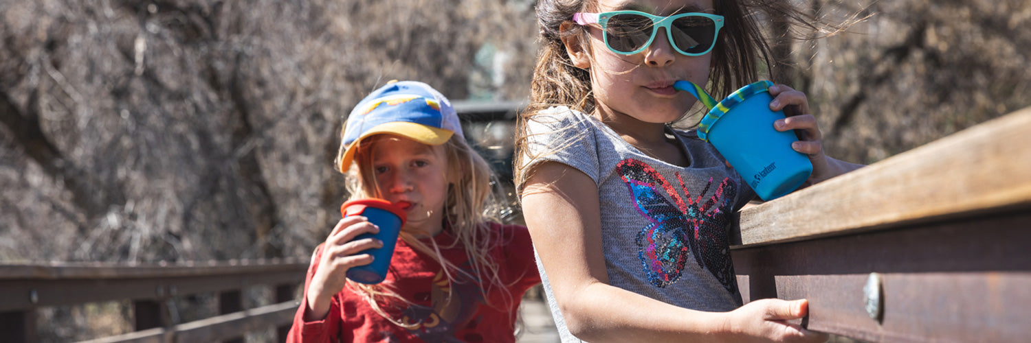 Kids' Cups with Straw and Sippy Lid