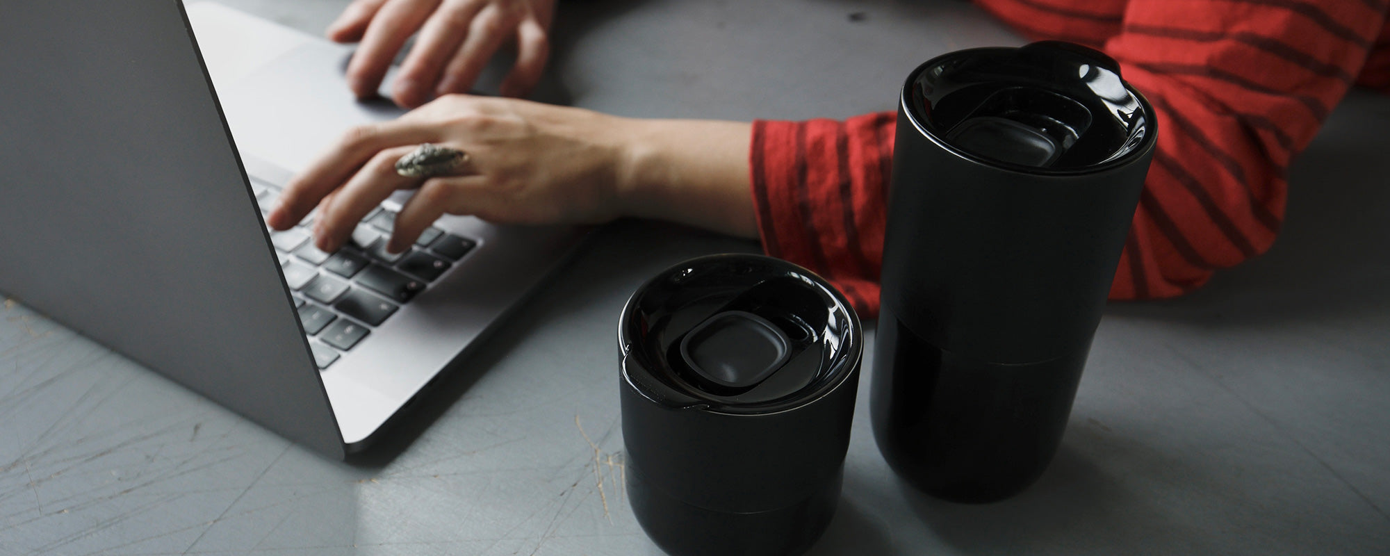 Steel Cups, Mugs, Pints and Tumblers