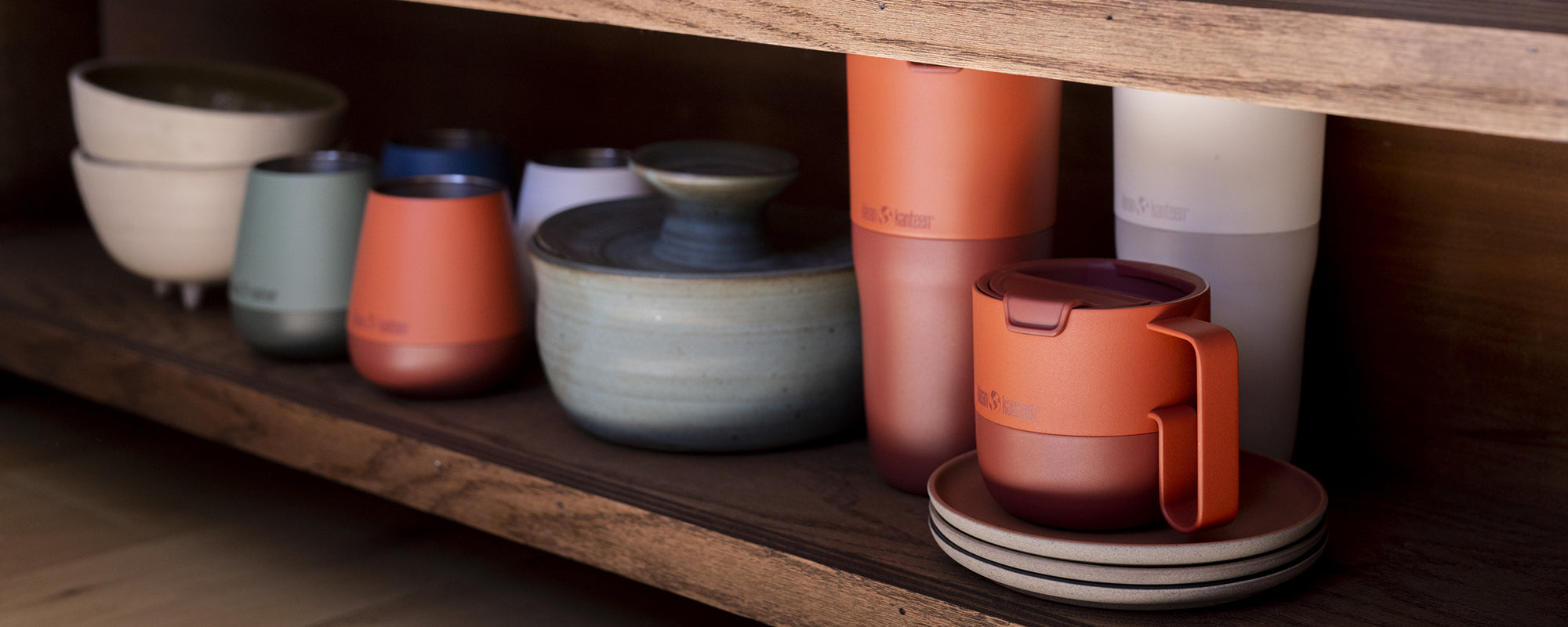 Klean Rise Drinkware Collection