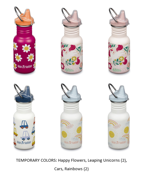12oz Kid's Classic Sippy - Mixed Pack