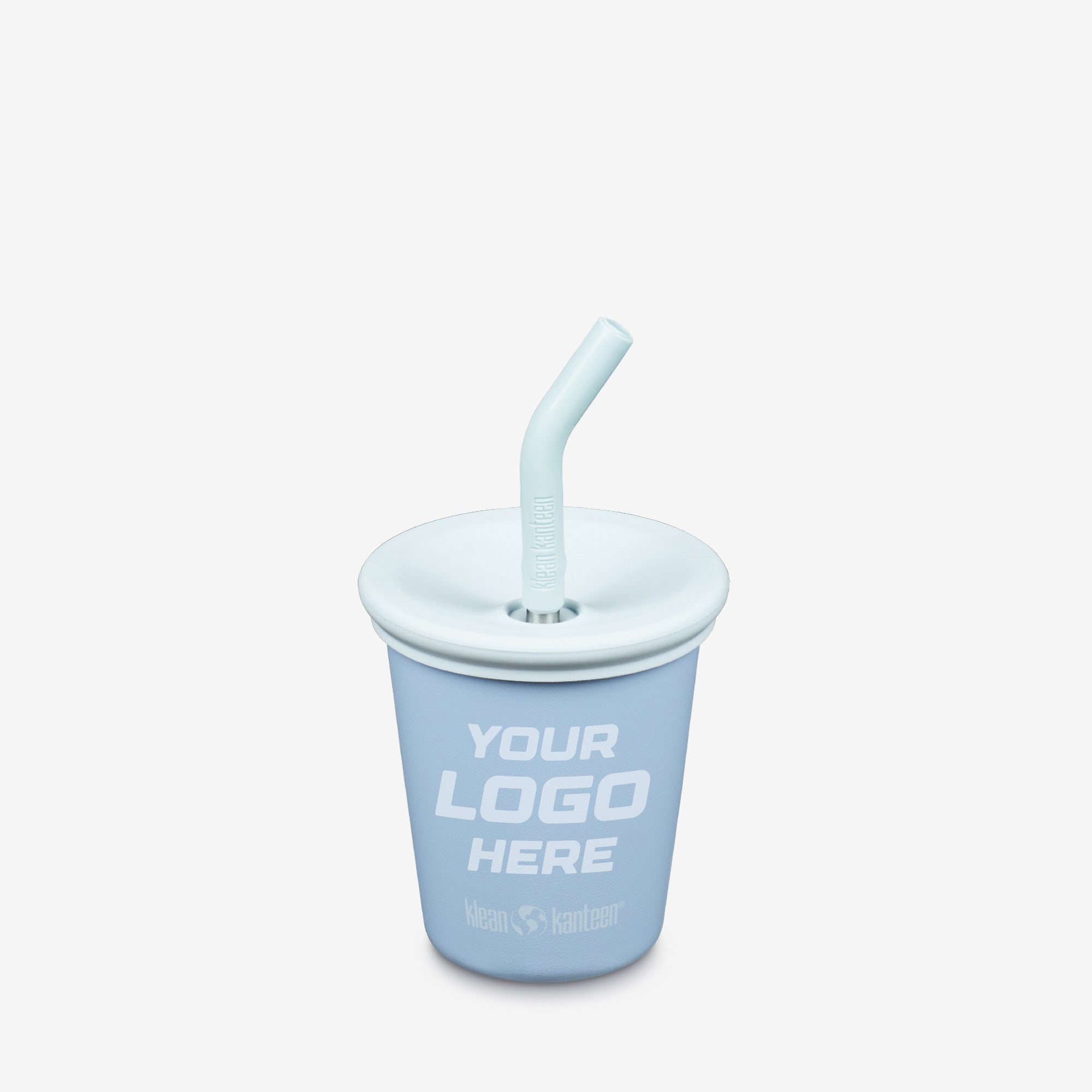 10oz Kids Cup with Straw Lid - CUSTOM