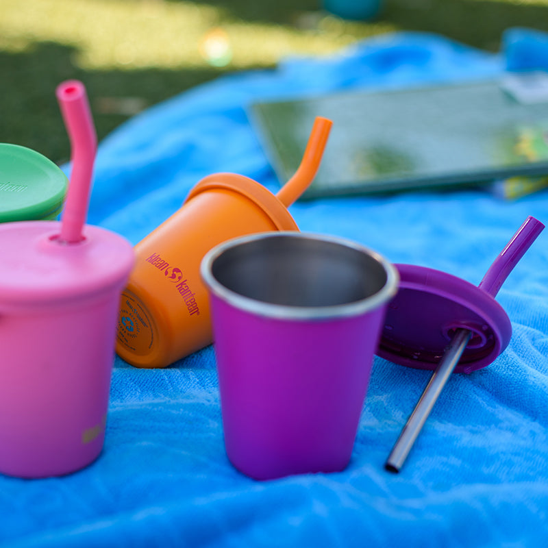 10oz Kid's Cup with Straw Lid - CUSTOM