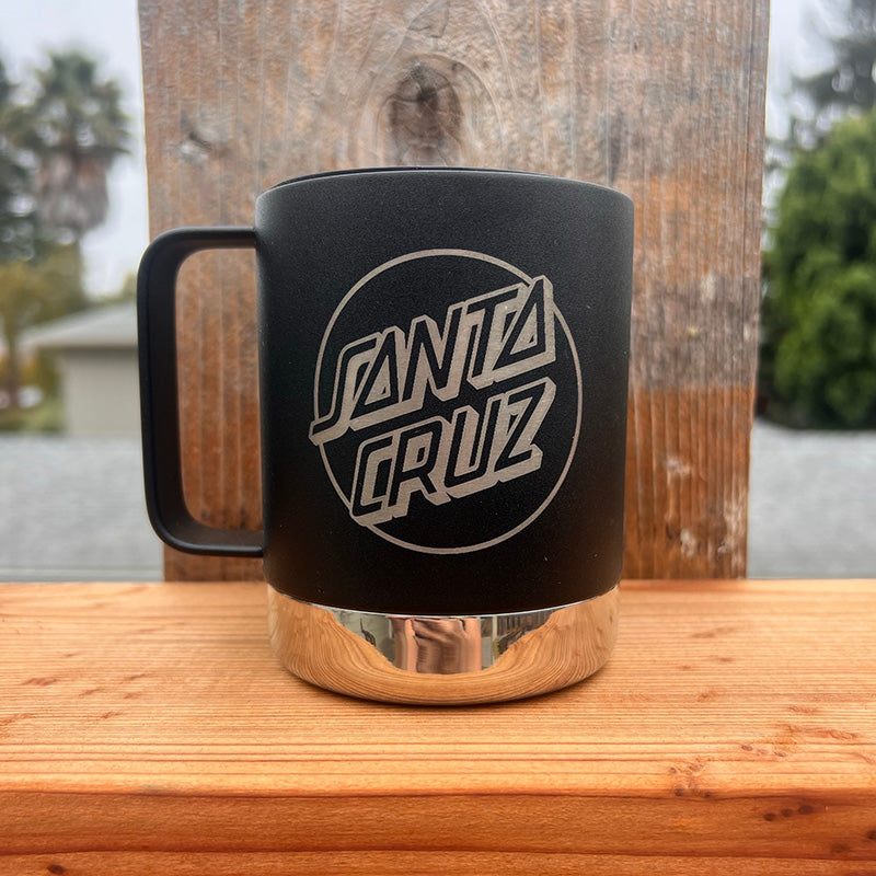 12oz Camp Mug - Santa Cruz