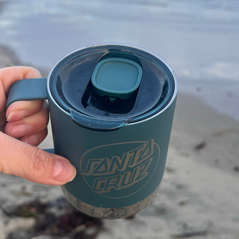 12oz Camp Mug - Santa Cruz