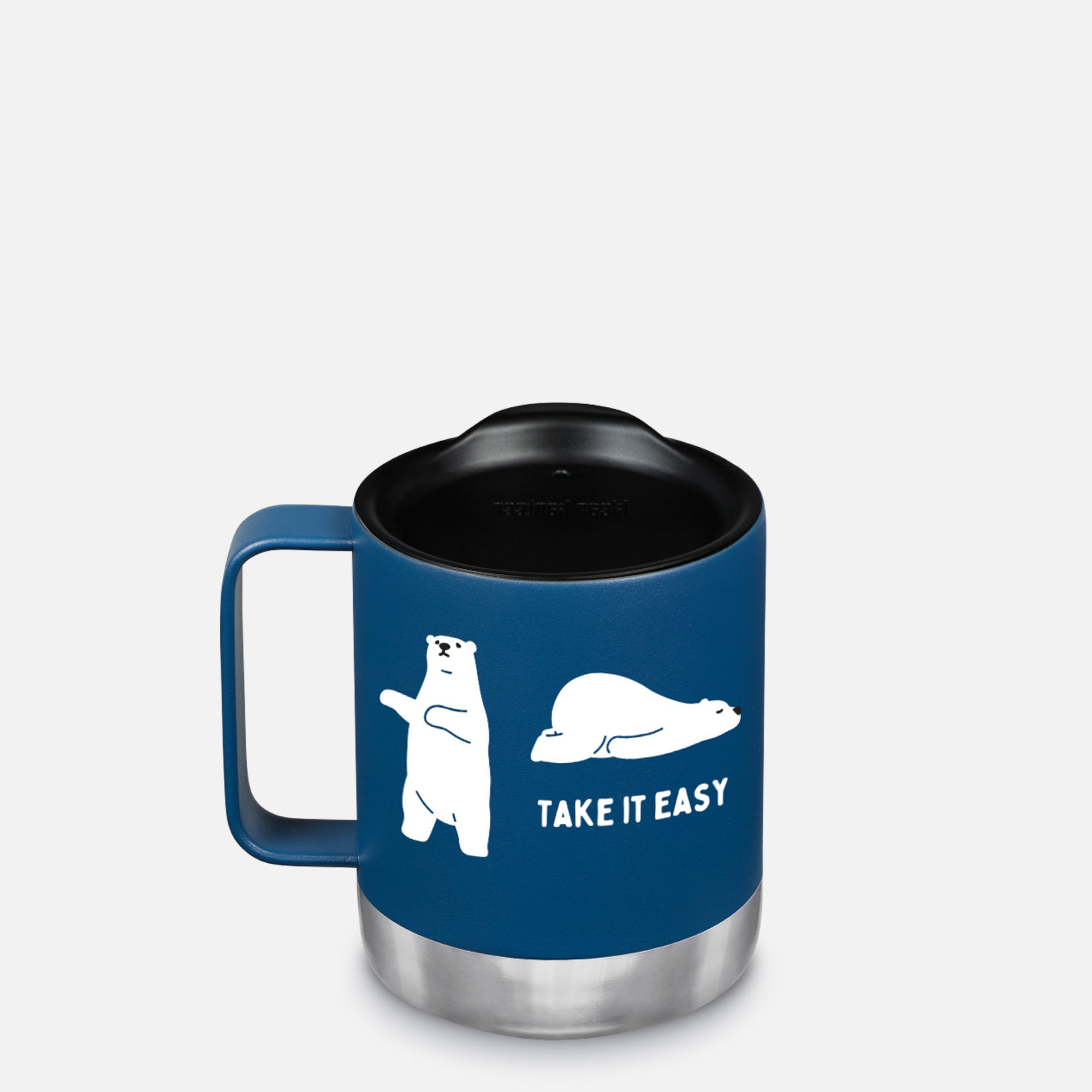 12oz Camp Mug - Polar Bears