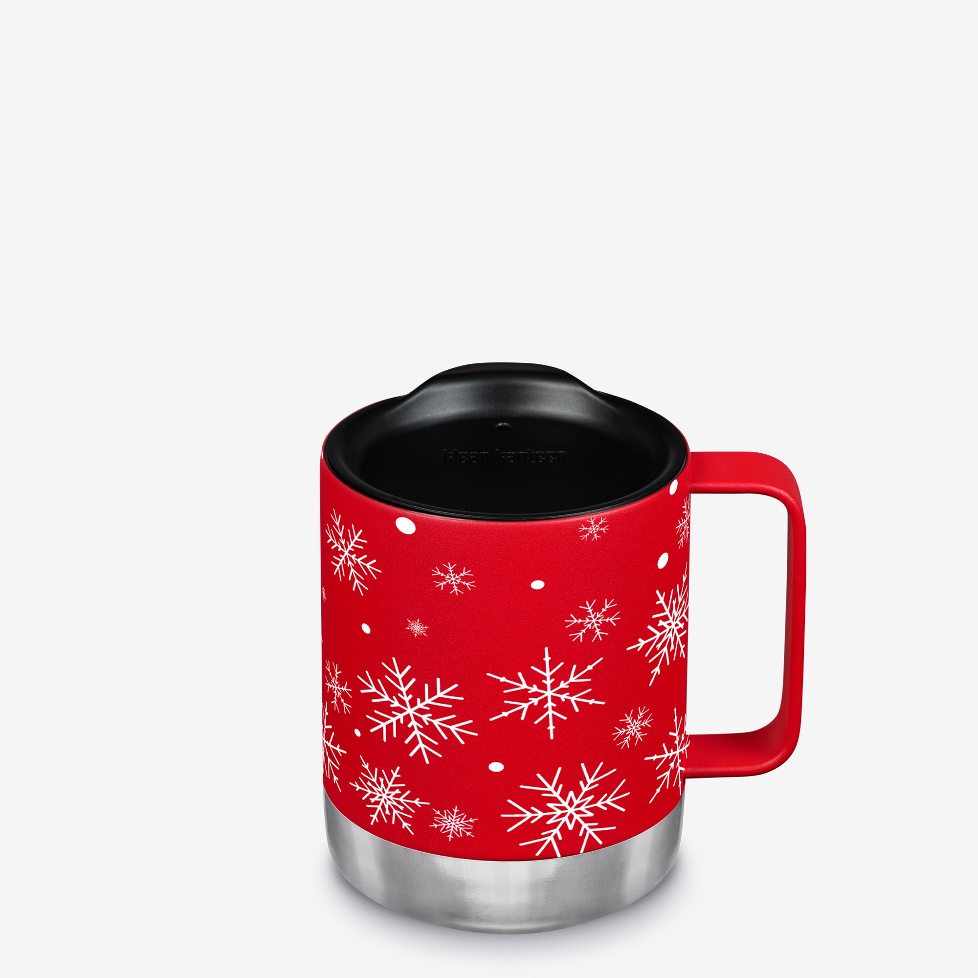 12oz Camp Mug - Winter Graphics - Snow Flakes