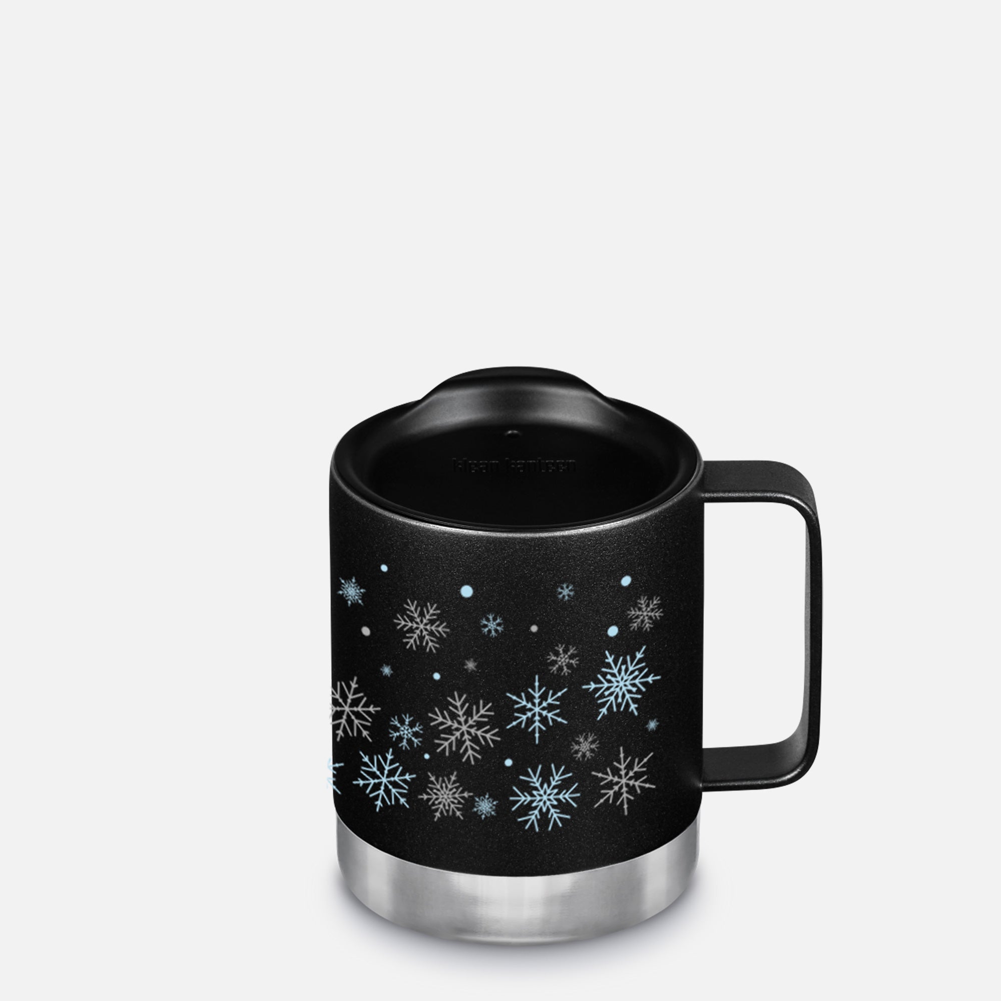 12oz Camp Mug - Snowflakes
