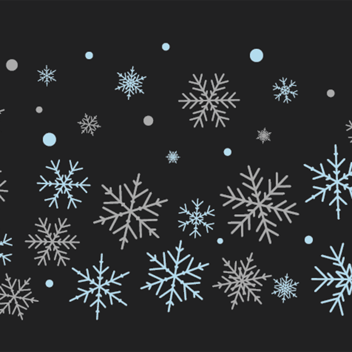 12oz Camp Mug - Snowflakes
