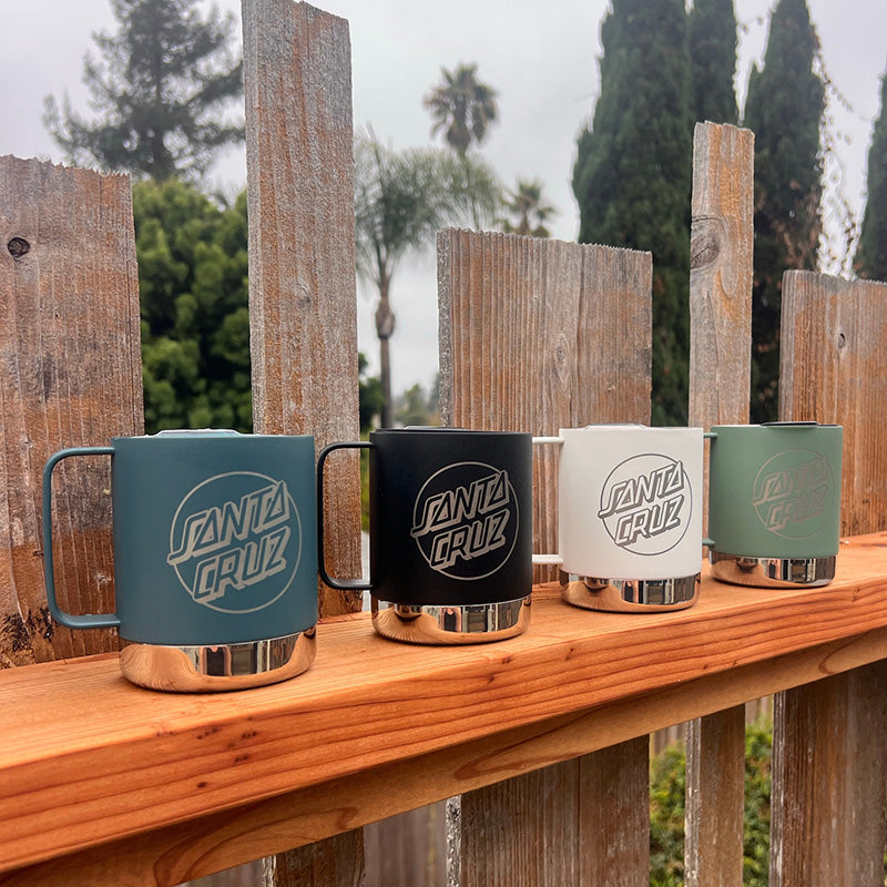 12oz Camp Mug - Santa Cruz
