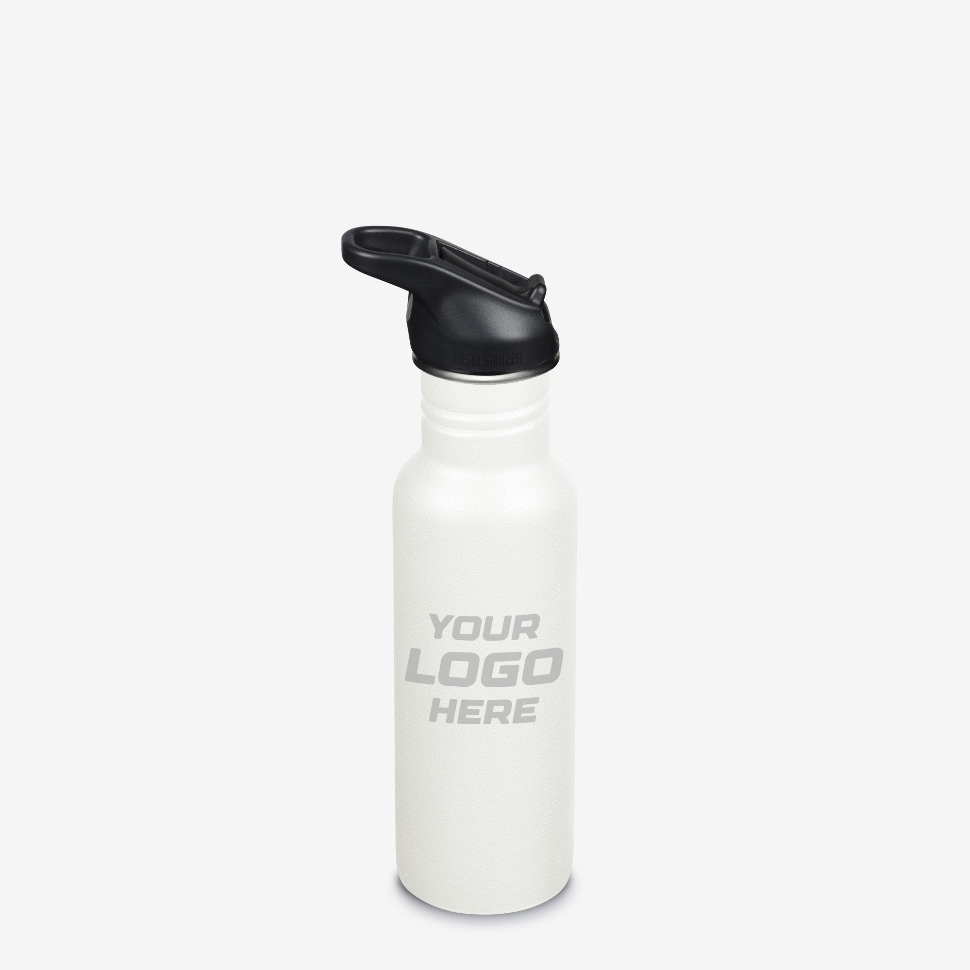 18oz Classic Water Bottle with Flip Seal Sport Cap - CUSTOM