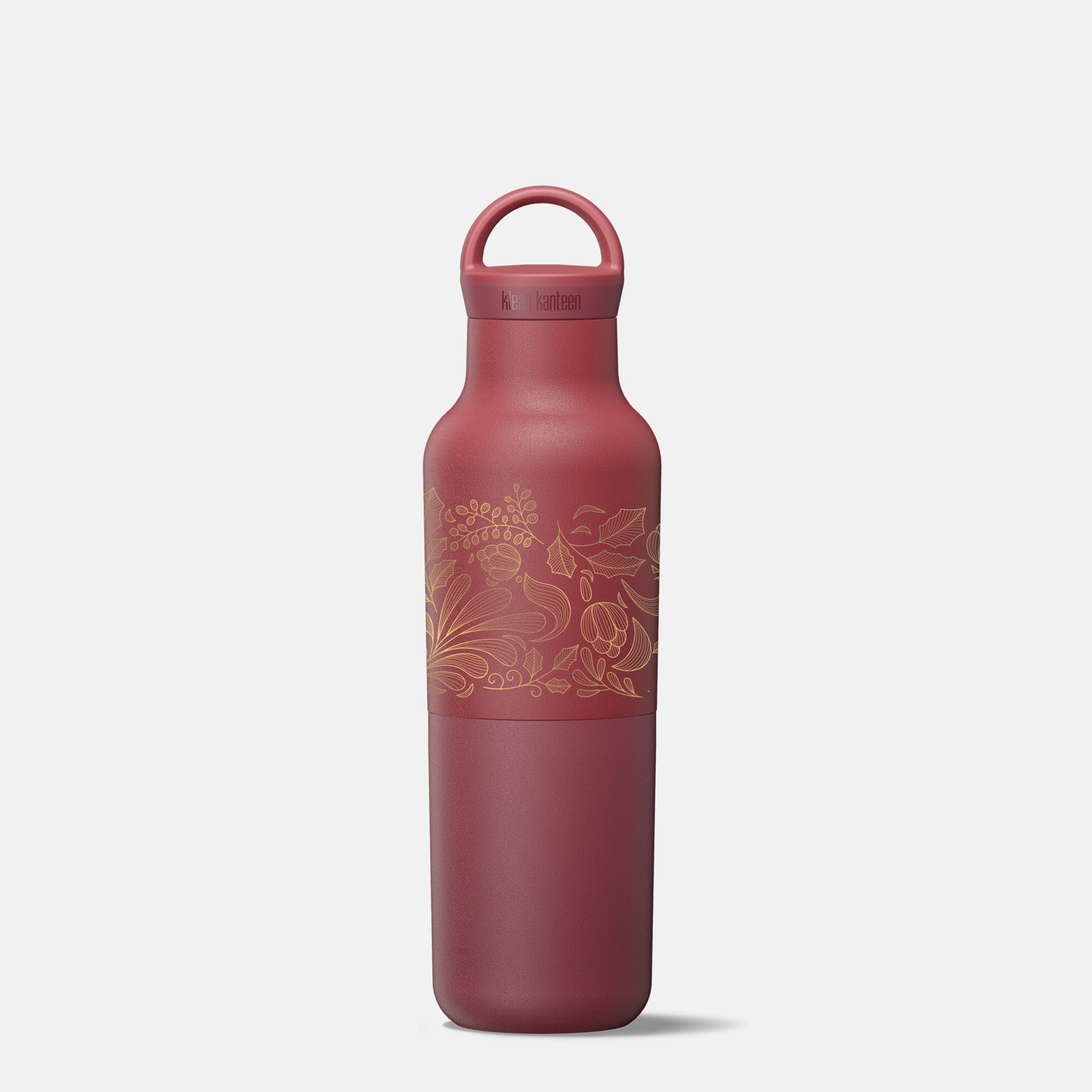20oz Rise Classic Insulated with Arch Loop Cap - Gold Floral