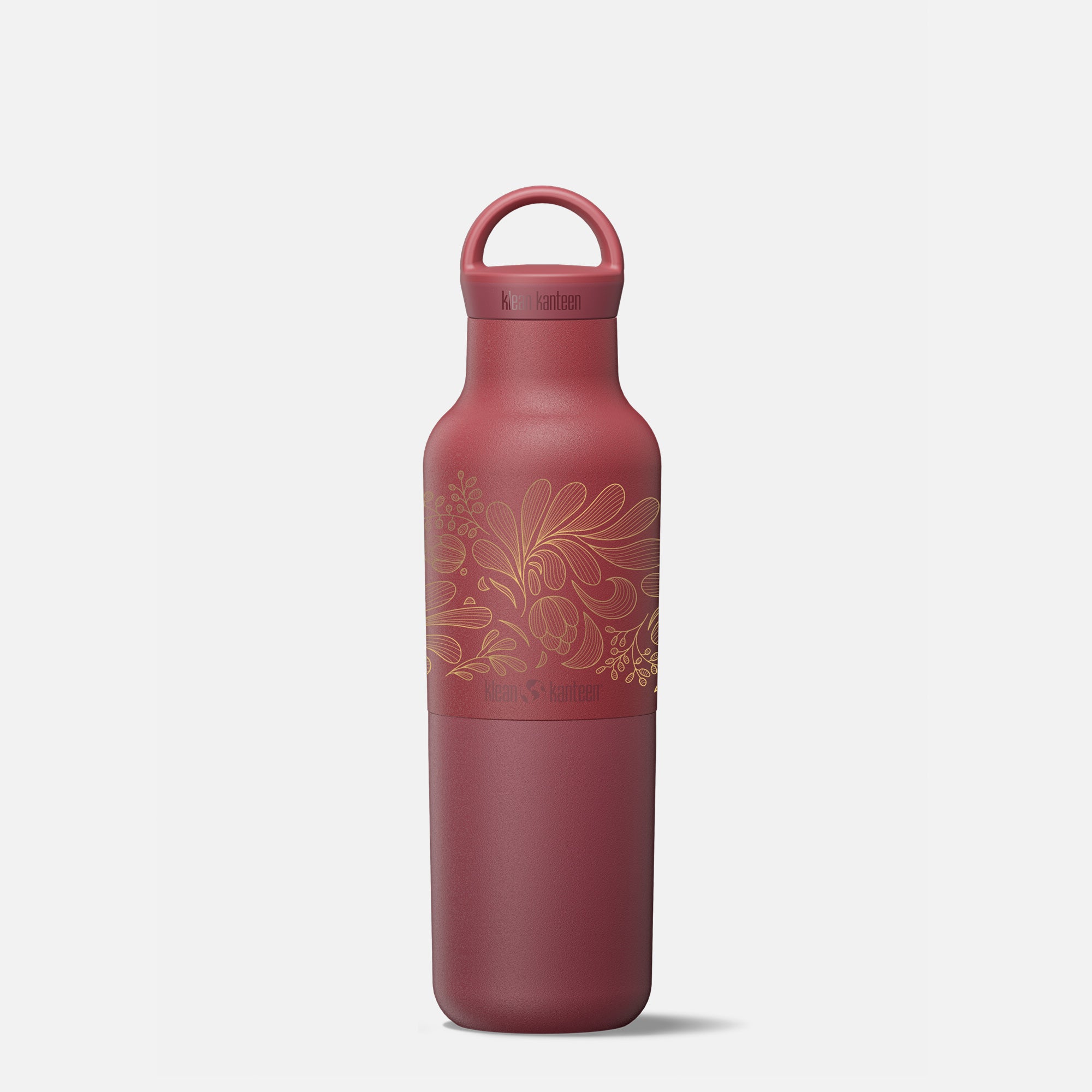 20oz Rise Classic Insulated with Arch Loop Cap - Gold Floral