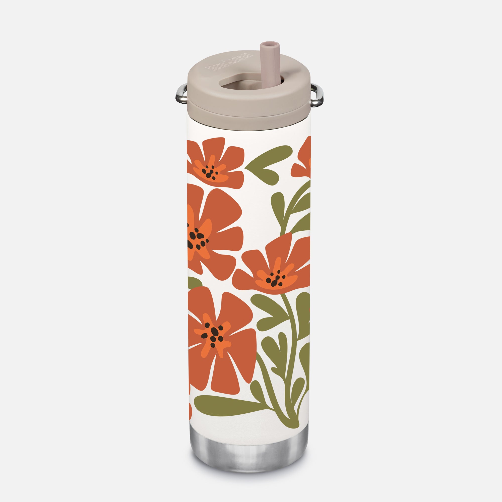 20oz TKWide with Twist Cap - Fall Flowers