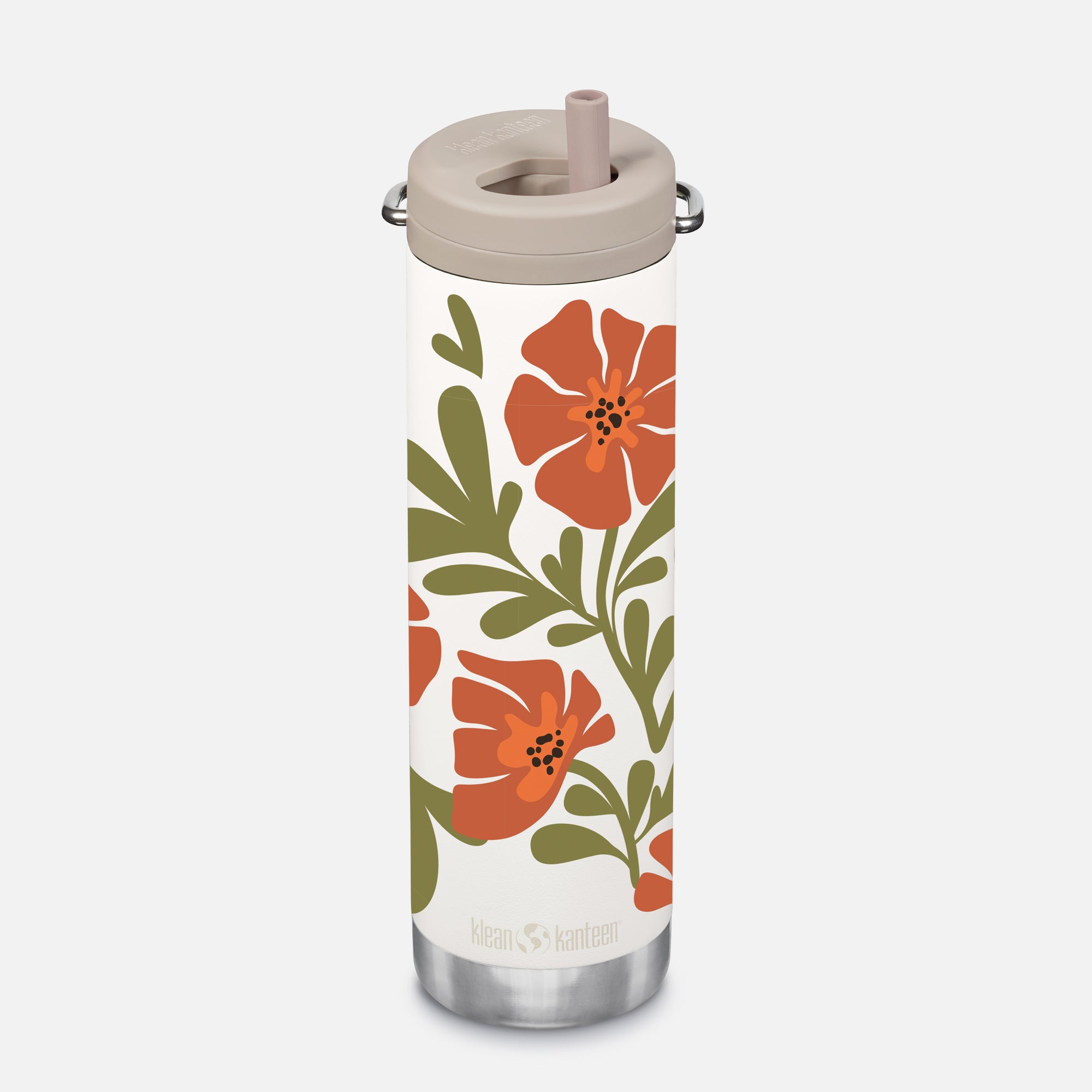 20oz TKWide with Twist Cap - Fall Flowers