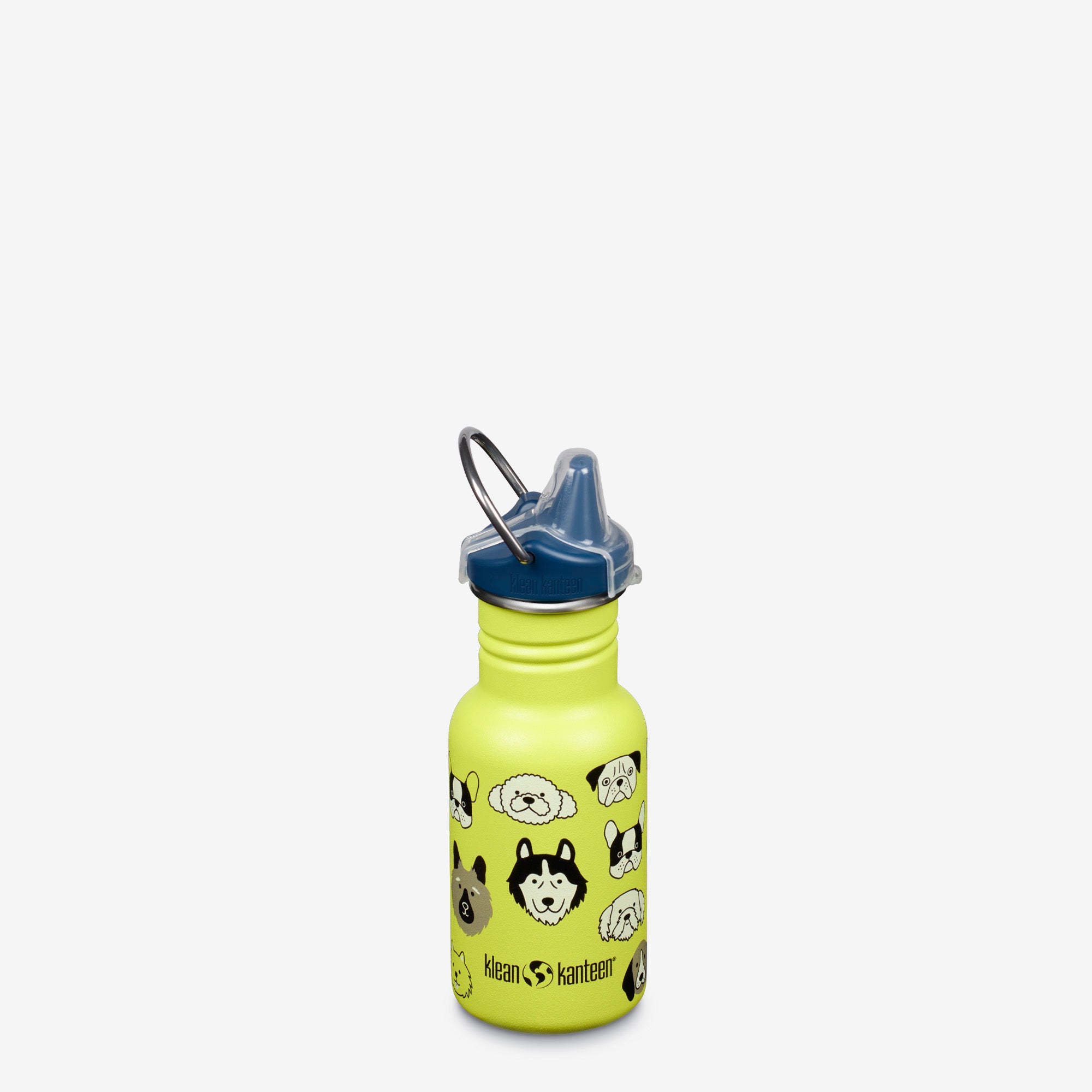 12oz Classic Kid's Sippy Bottle - Mixed 6-Pack