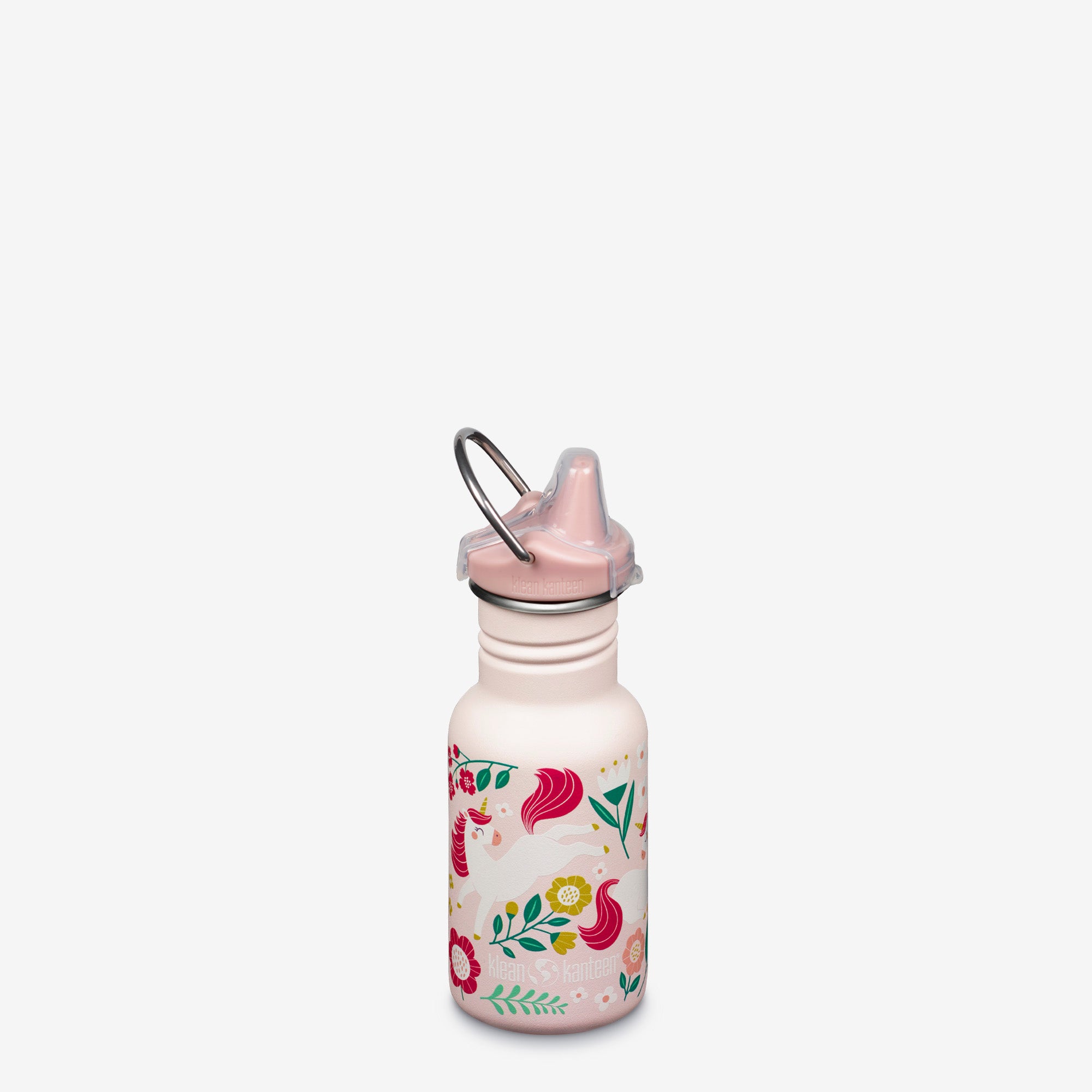 12oz Classic Kid's Sippy Bottle - Mixed 6-Pack