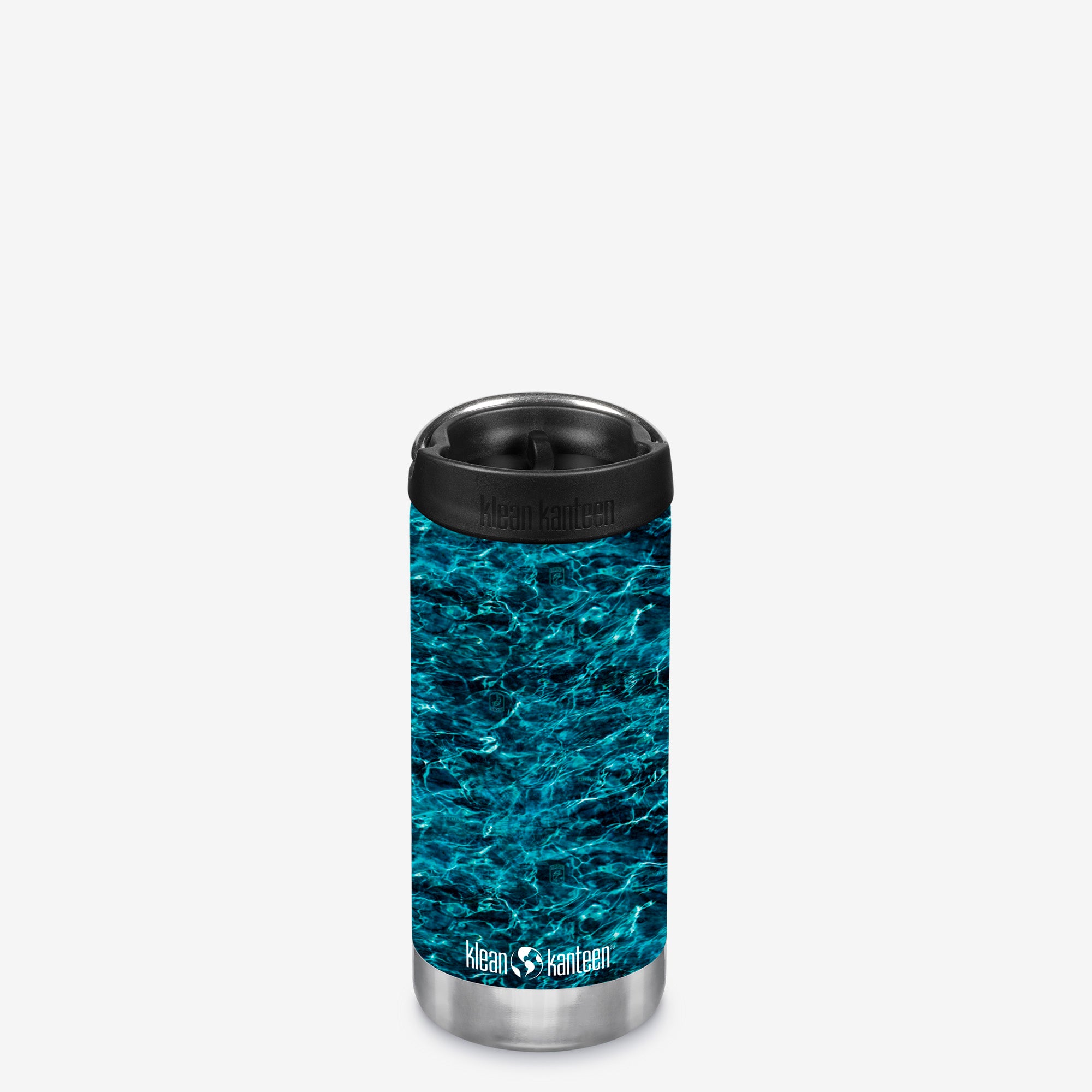 12oz TKWide Insulated Coffee Tumbler with Café Cap - Mossy Oak