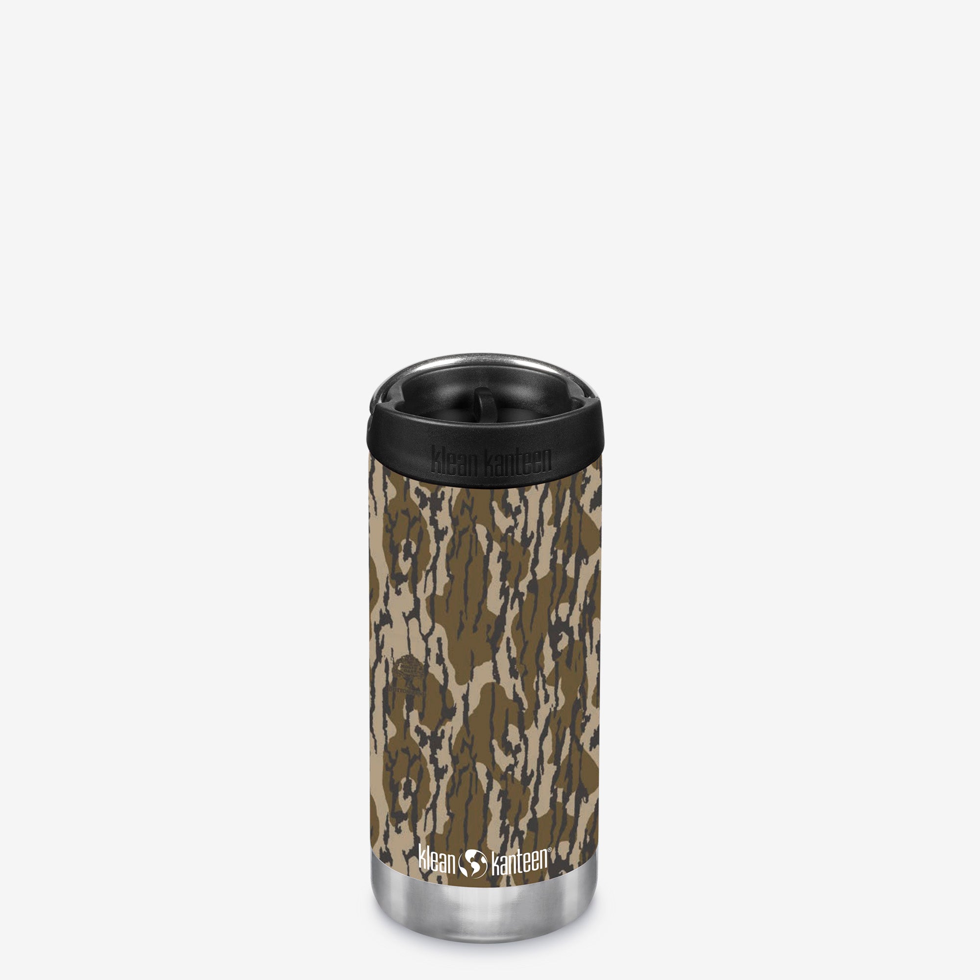 12oz TKWide Insulated Coffee Tumbler with Café Cap - Mossy Oak