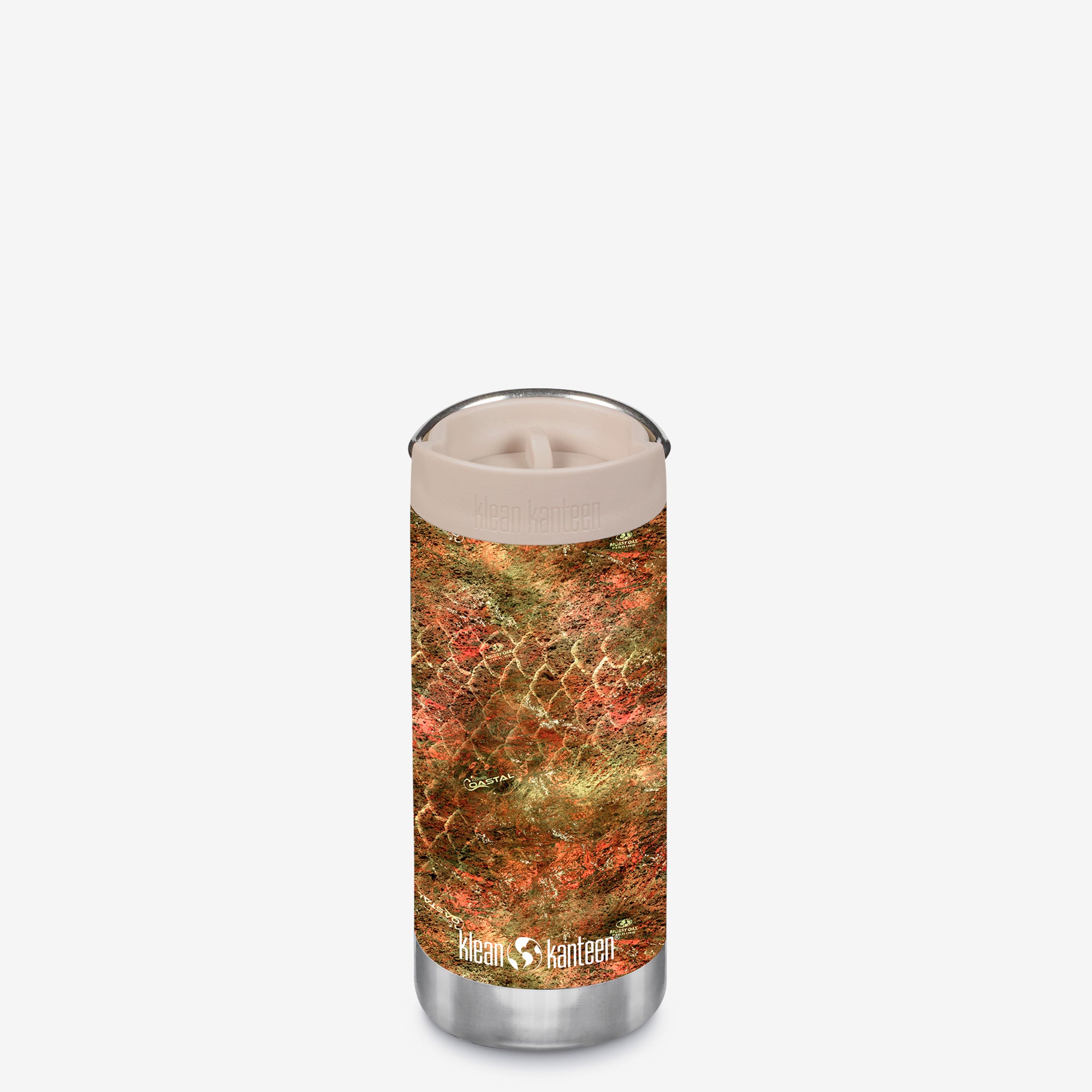 12oz TKWide Insulated Coffee Tumbler with Café Cap - Mossy Oak