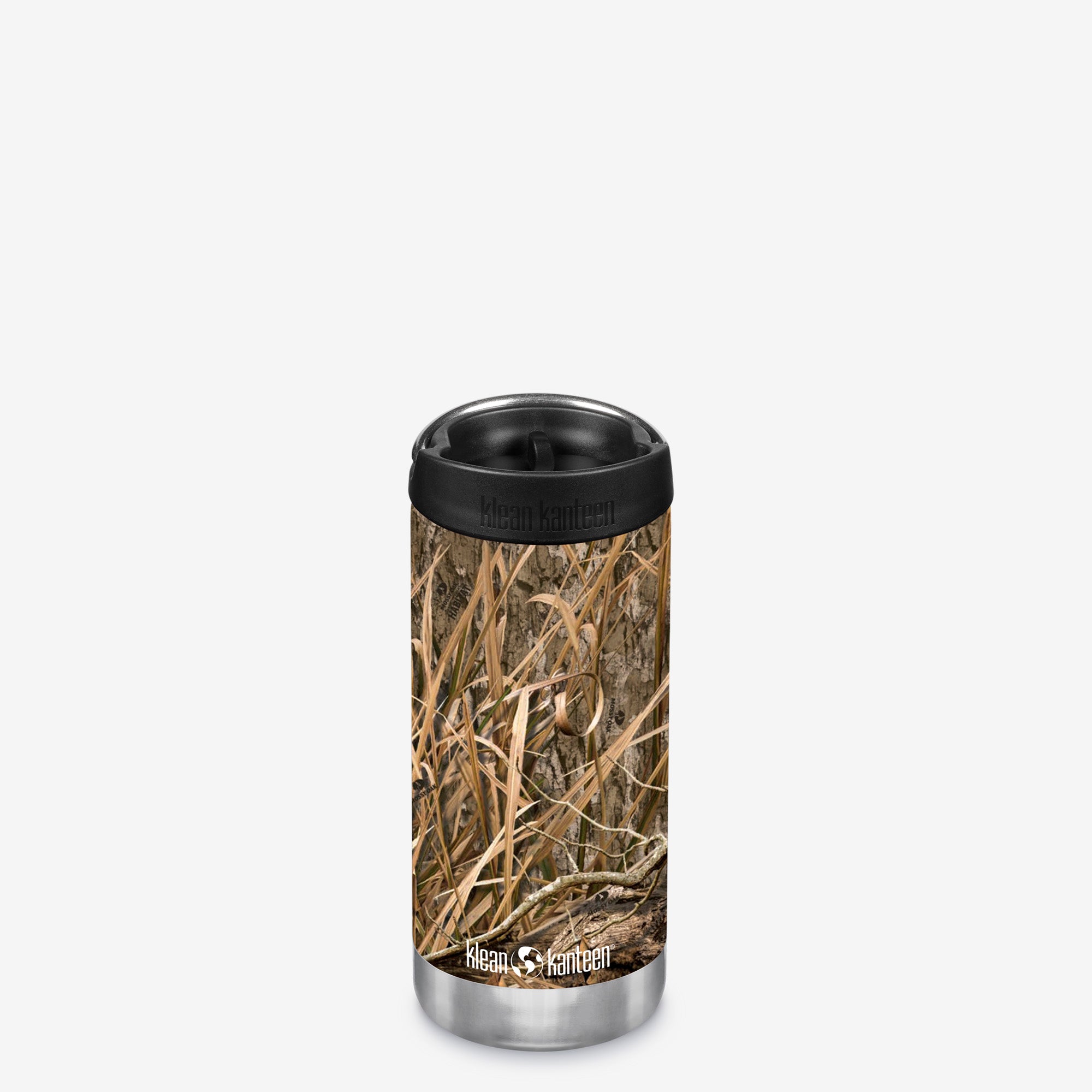 12oz TKWide Insulated Coffee Tumbler with Café Cap - Mossy Oak