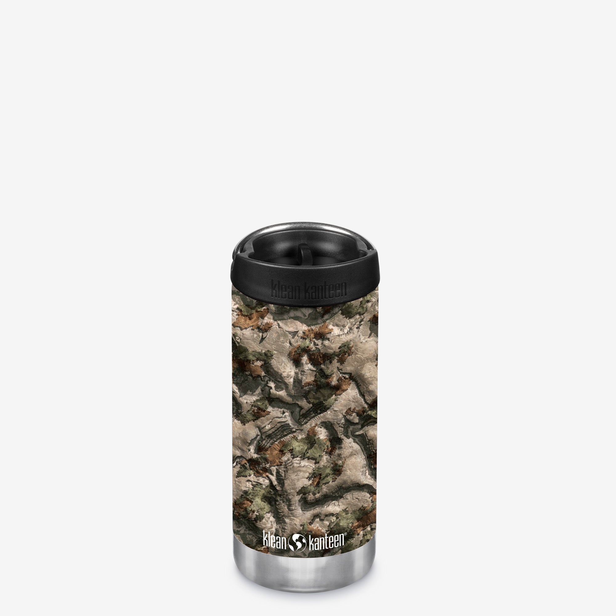 12oz TKWide Insulated Coffee Tumbler with Café Cap - Mossy Oak