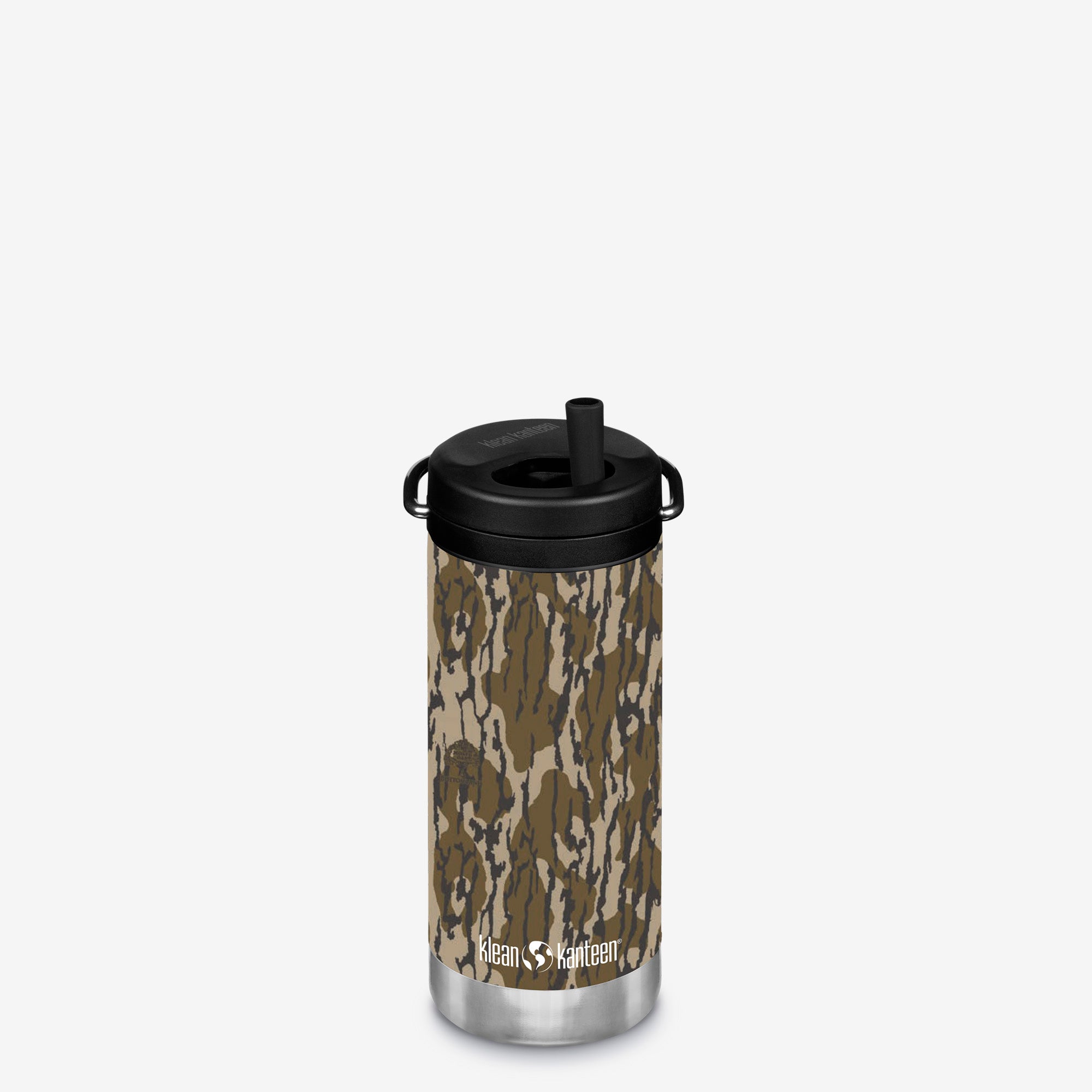 12oz TKWide Insulated Water Bottle with Twist Cap - Mossy Oak