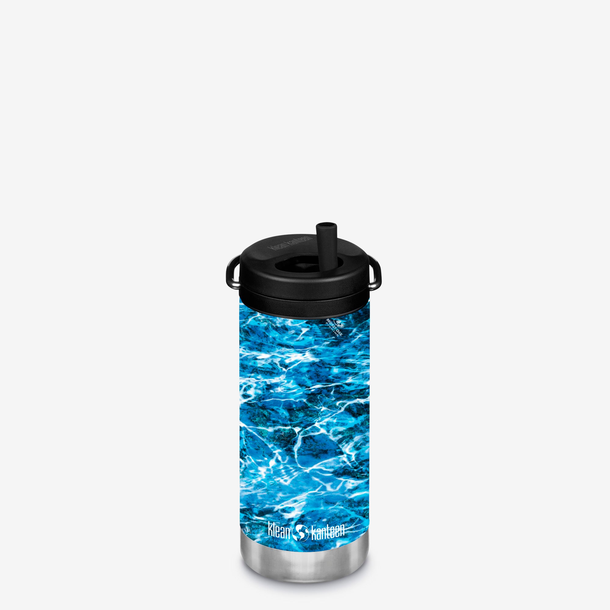 12oz TKWide Insulated Water Bottle with Twist Cap - Mossy Oak
