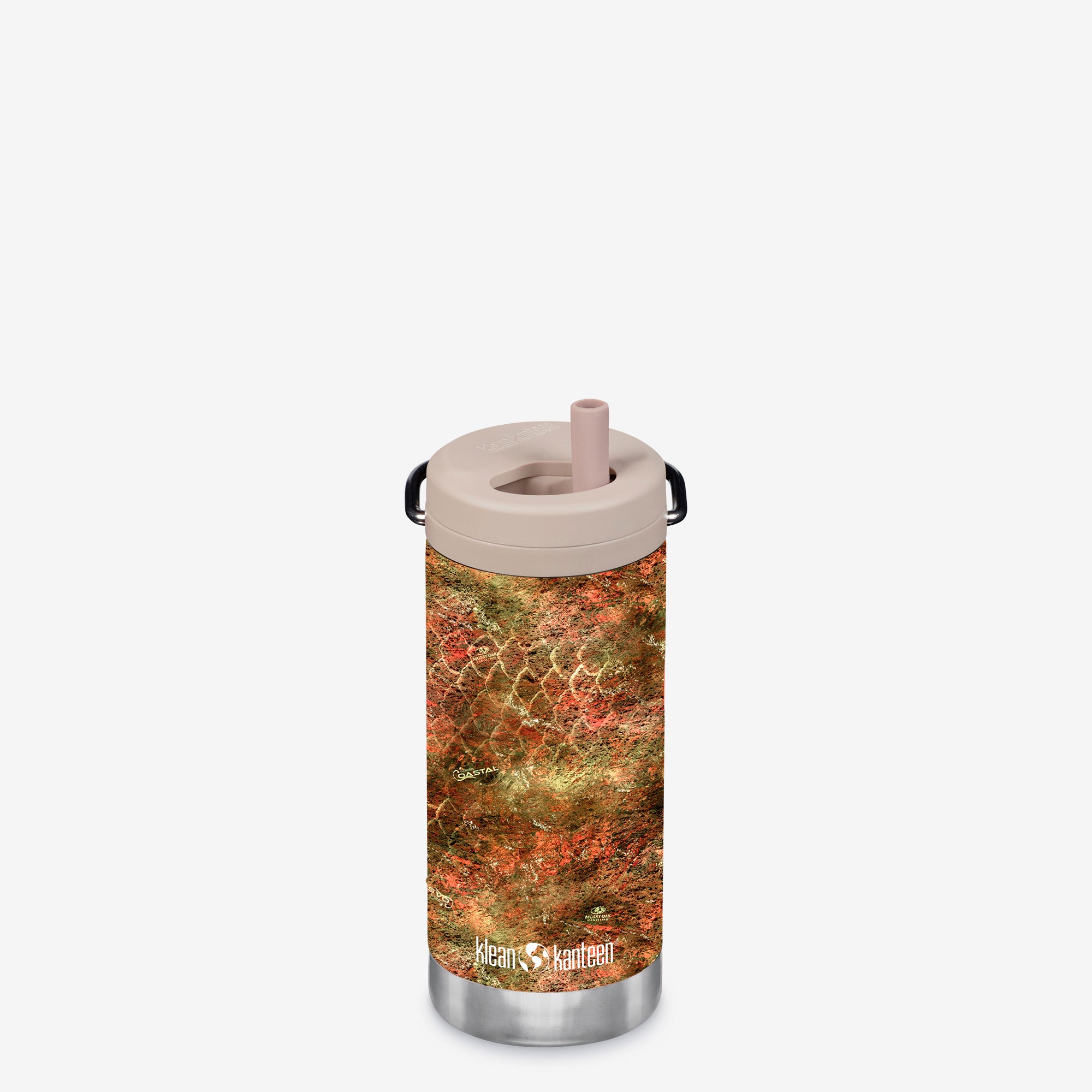 12oz TKWide Insulated Water Bottle with Twist Cap - Mossy Oak