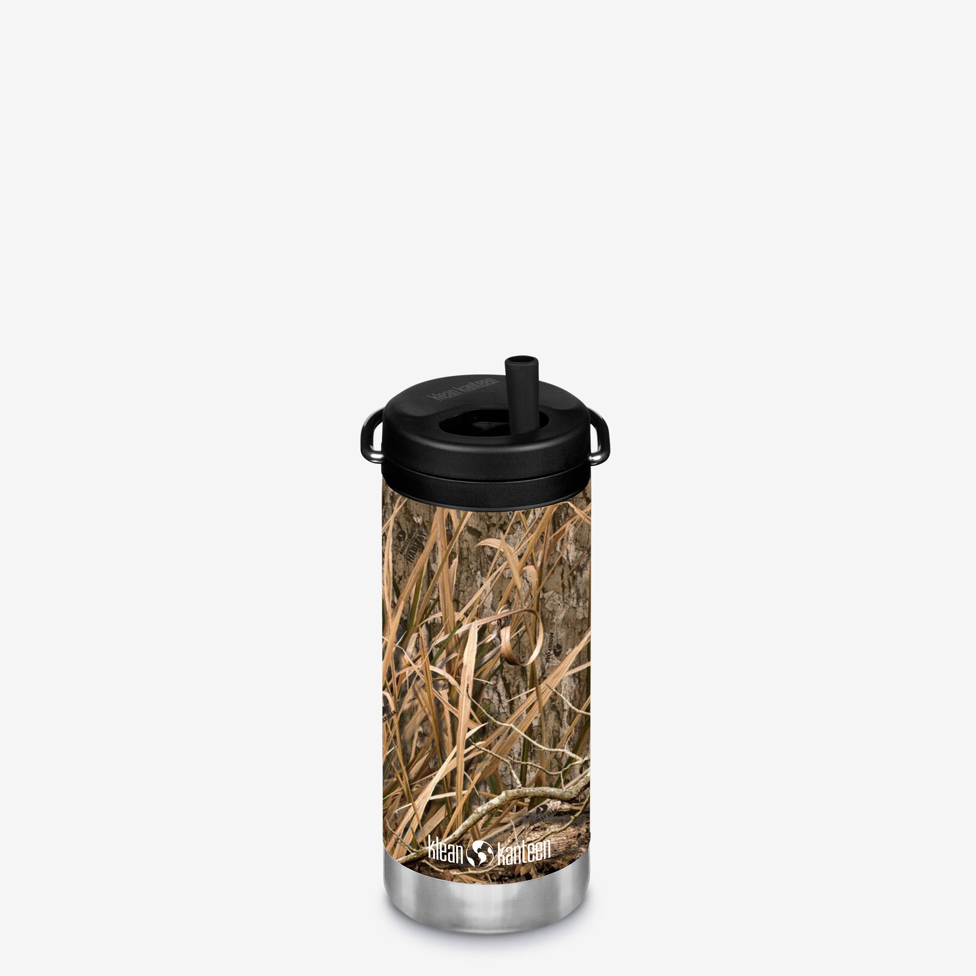 12oz TKWide Insulated Water Bottle with Twist Cap - Mossy Oak