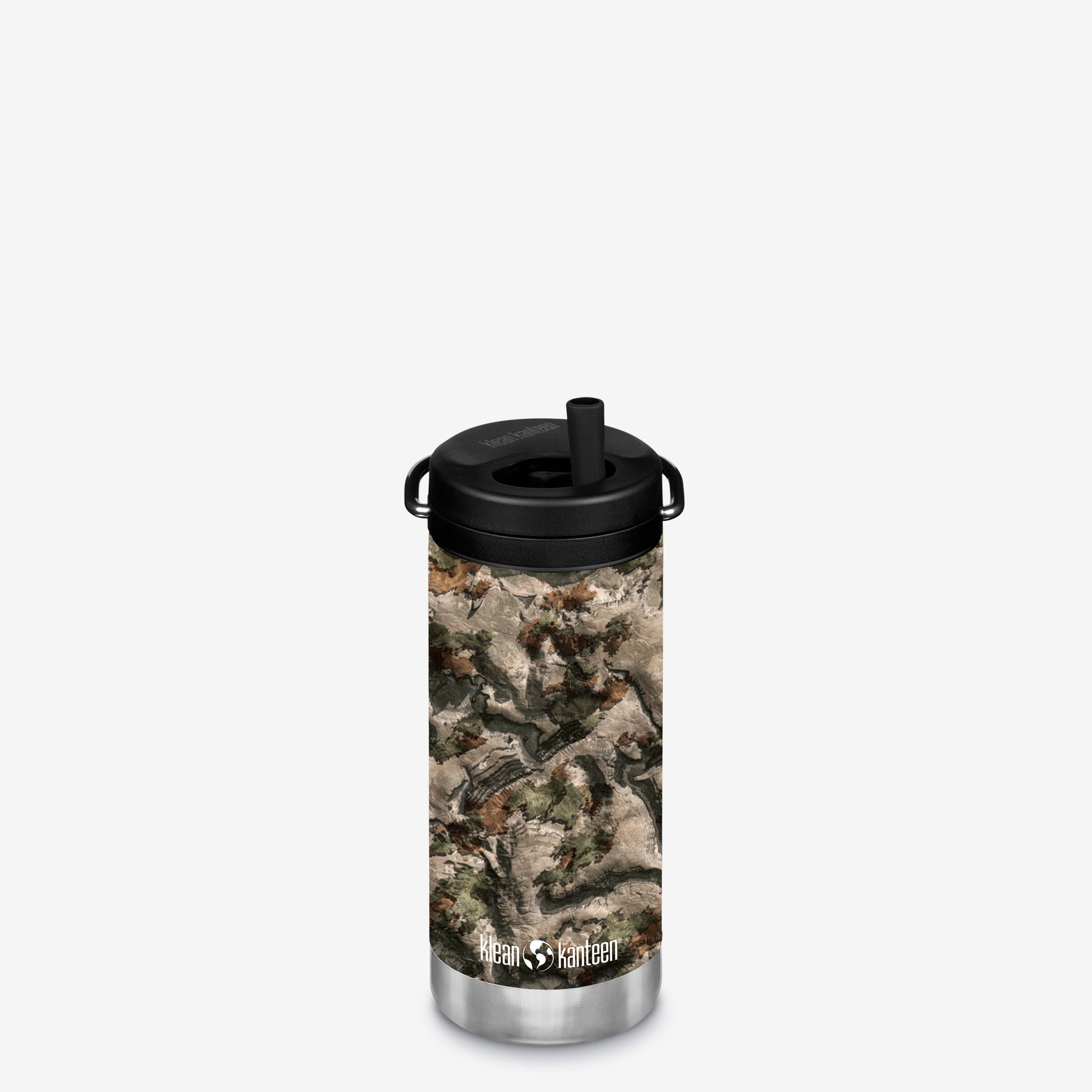 12oz TKWide Insulated Water Bottle with Twist Cap - Mossy Oak