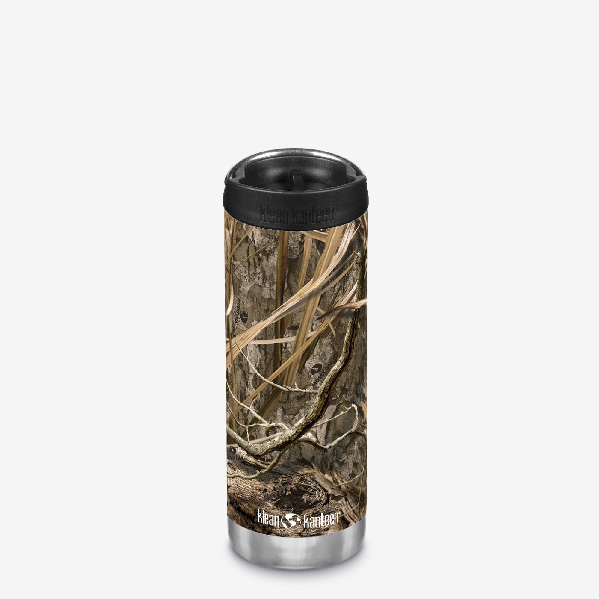 16oz TKWide Insulated Coffee Tumbler with Café Cap - Mossy Oak
