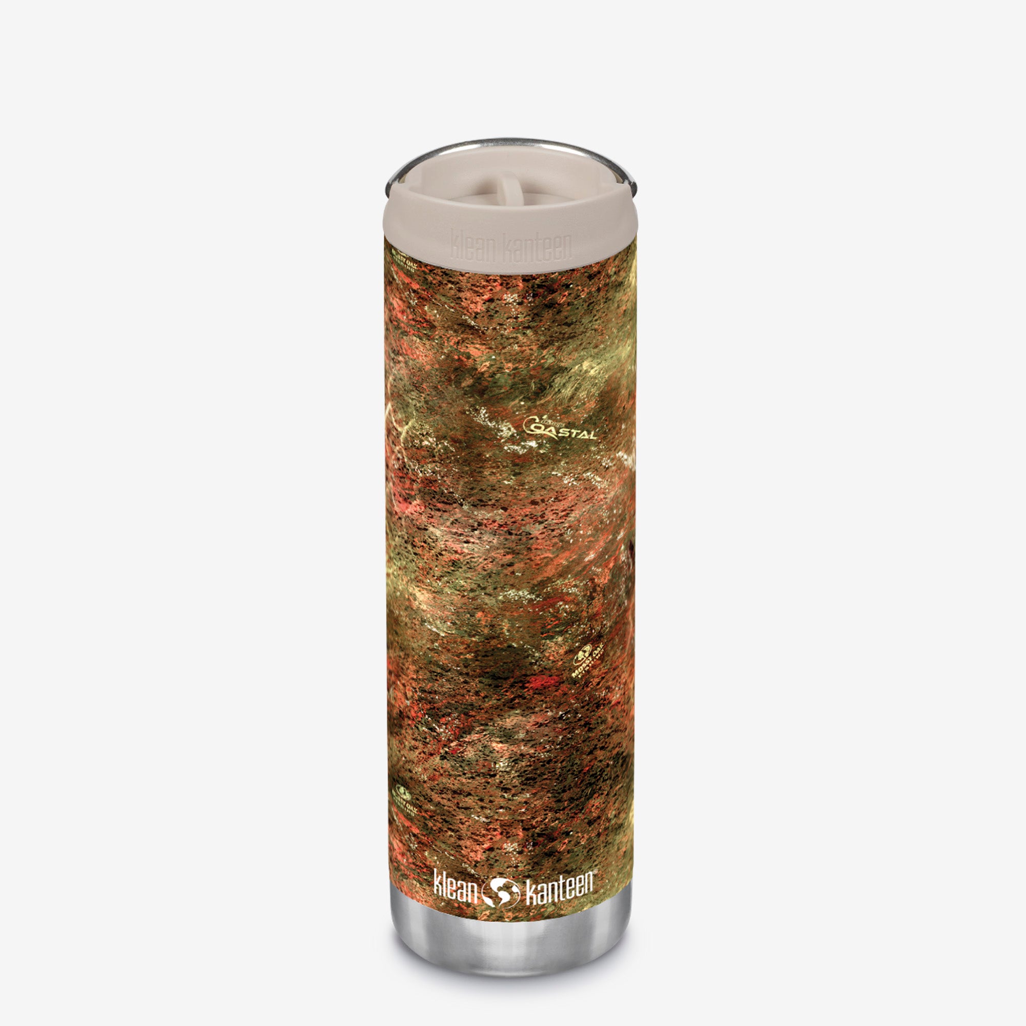 20oz TKWide Insulated Coffee Tumbler with Café Cap - Mossy Oak