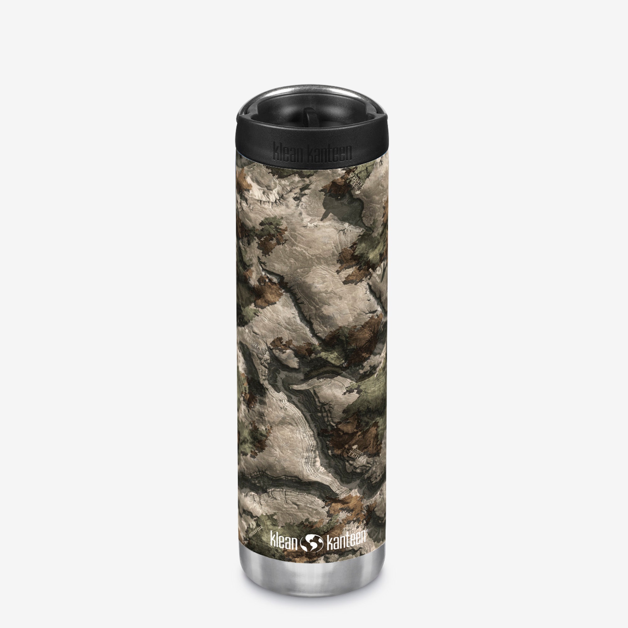 20oz TKWide Insulated Coffee Tumbler with Café Cap - Mossy Oak
