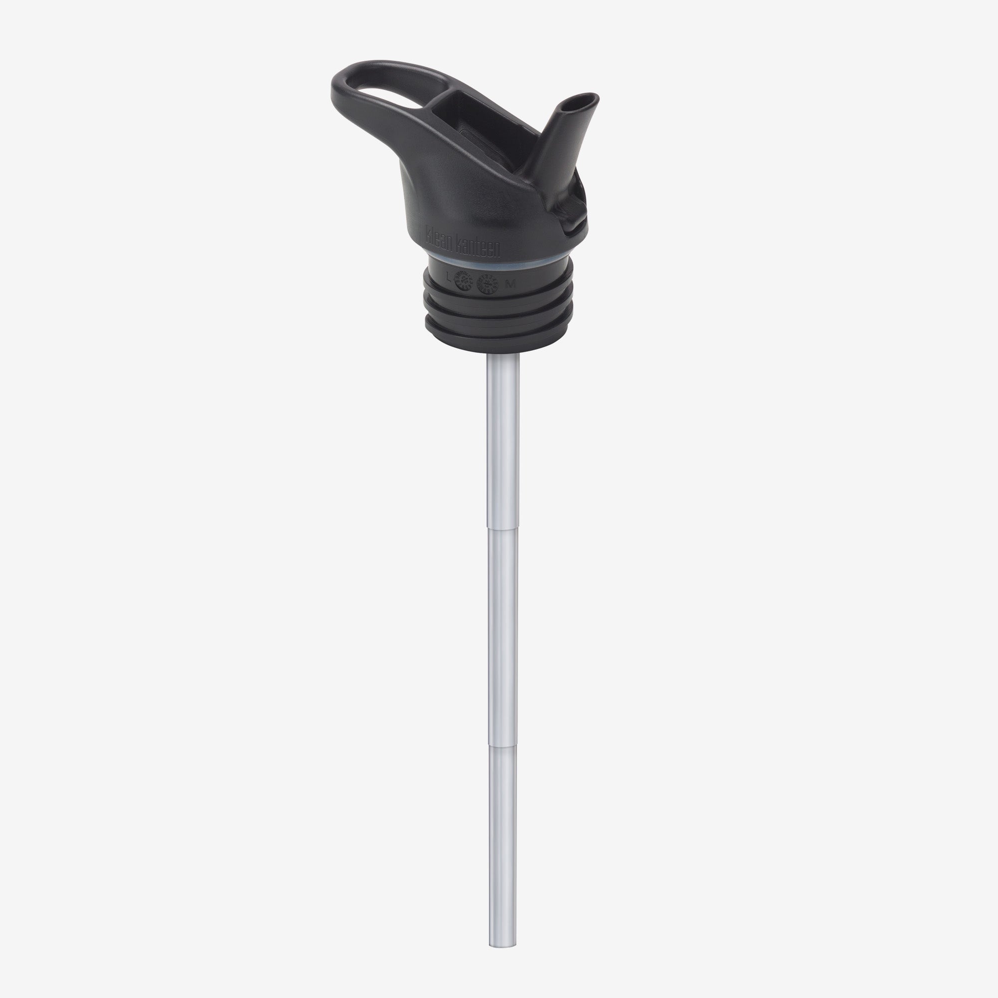 Classic Flip Seal Sport Cap with Straw