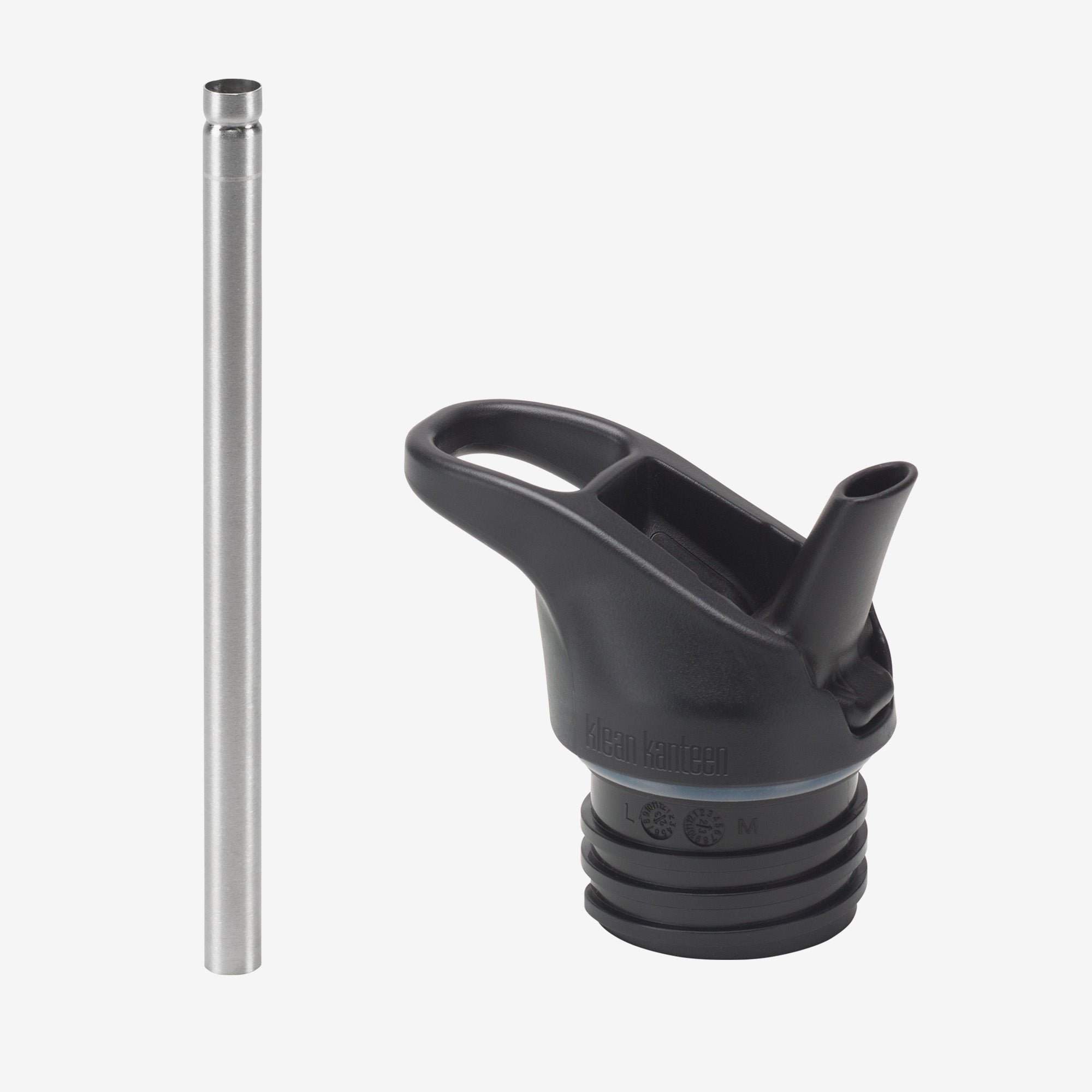 Flip Seal Sport Cap - with steel straw