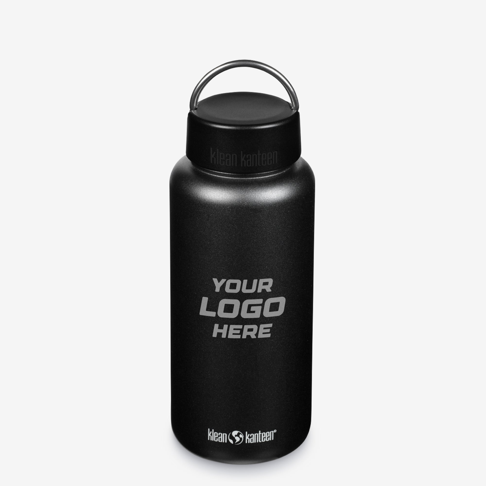 40oz Wide with Loop Cap - CUSTOM