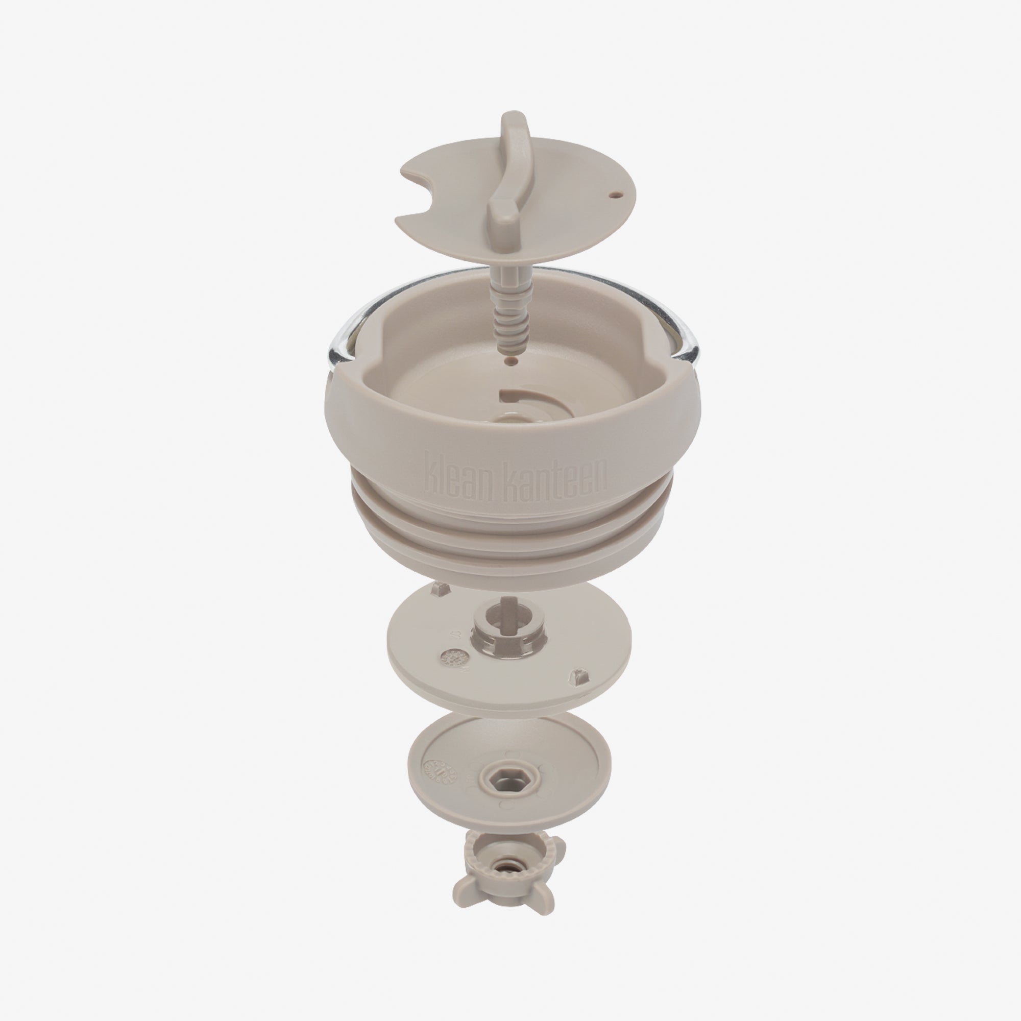 16oz TKWide with Café Cap - Spring - Honey Bees