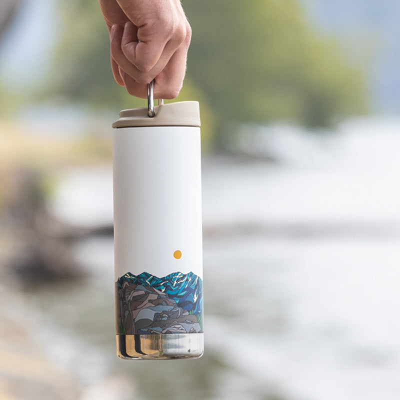 16oz TKWide Insulated Water Bottle with Twist Cap - CUSTOM