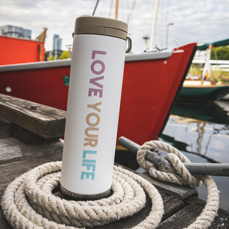 20oz TKWide Insulated Water Bottle with Twist Cap - CUSTOM