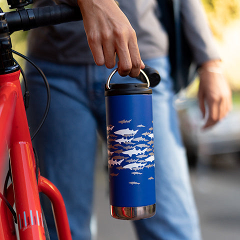 12oz TKWide Insulated Water Bottle with Twist Cap - CUSTOM