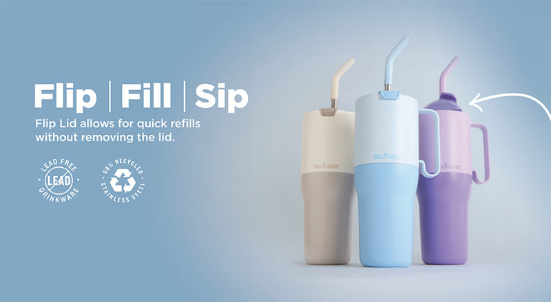 Countertop Display Header Card - 36oz Tumbler