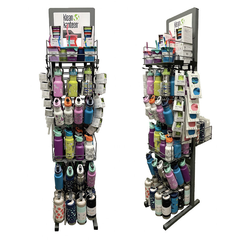 Rack Display #1 - 3 Shelves and 15 Tines