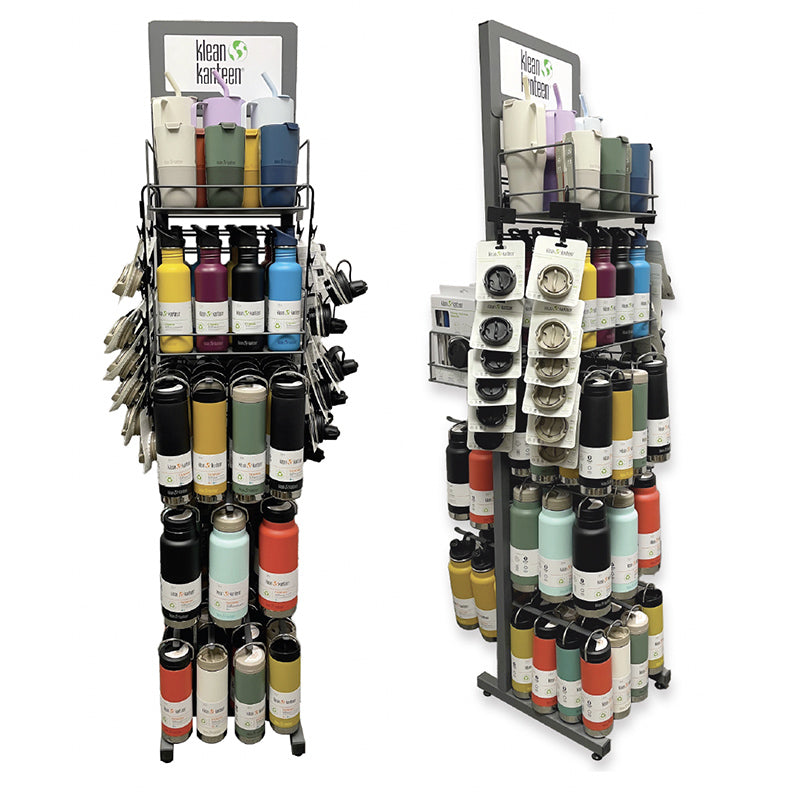 Rack Display #1 - 3 Shelves and 15 Tines