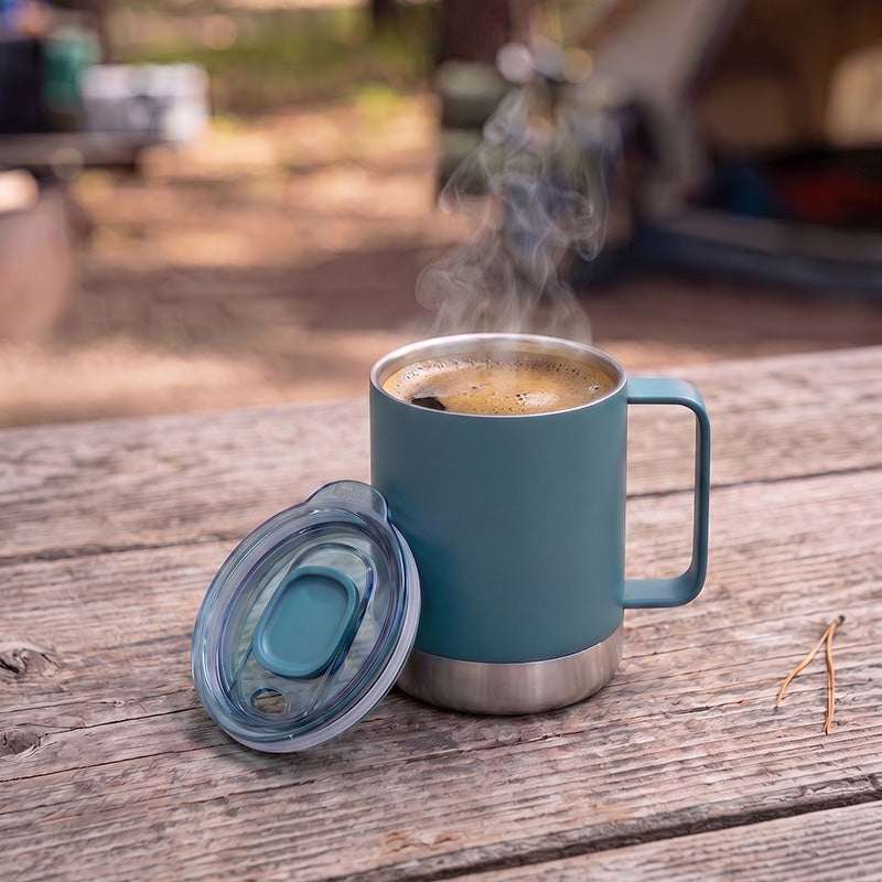 12oz Camp Mug (Slide Lid)