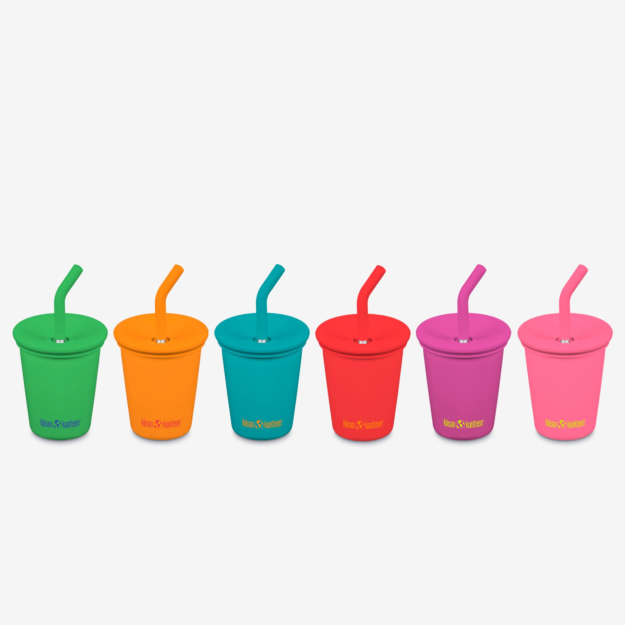 10oz Kid's Cup with Straw Lid - Mixed Pack (June)