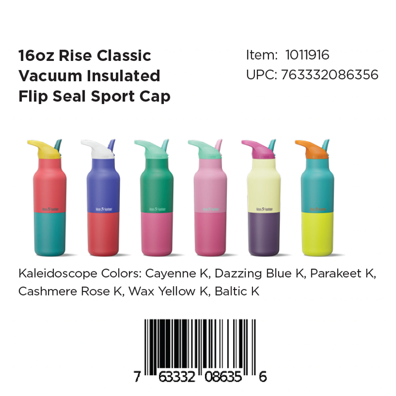 16oz Rise Classic Insulated Mixed Pack