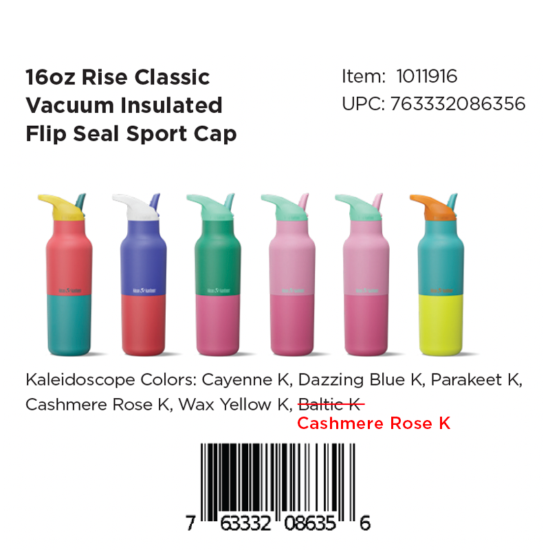 16oz Rise Classic Insulated Mixed Pack