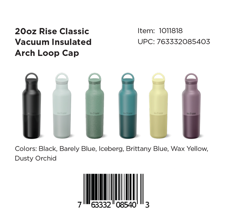 20oz Rise Classic Insulated - Mixed Pack