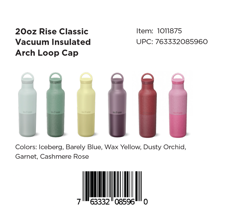 20oz Rise Classic Insulated - Mixed Pack